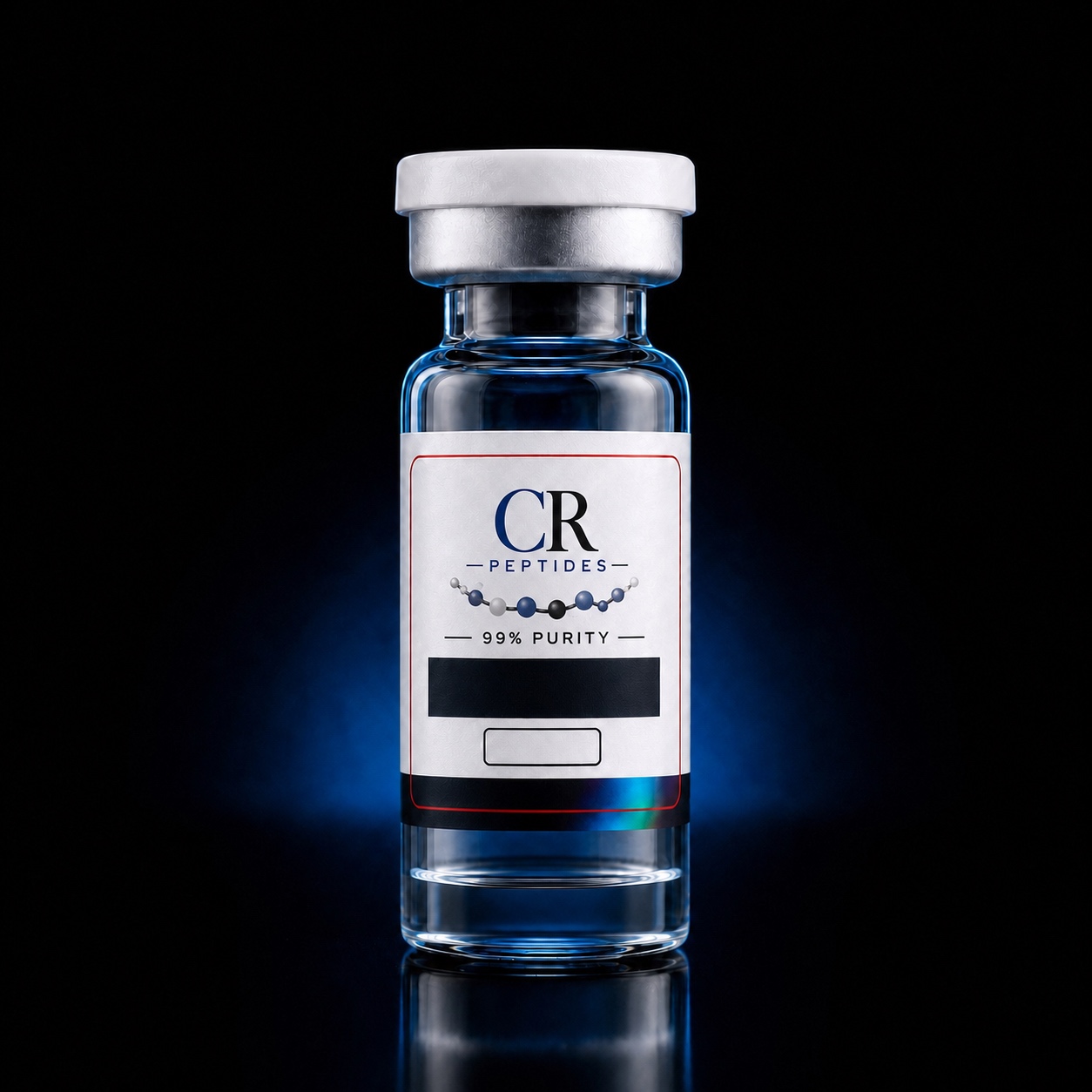Vial de Bacteriostatic Water 10 mL de CR Peptides